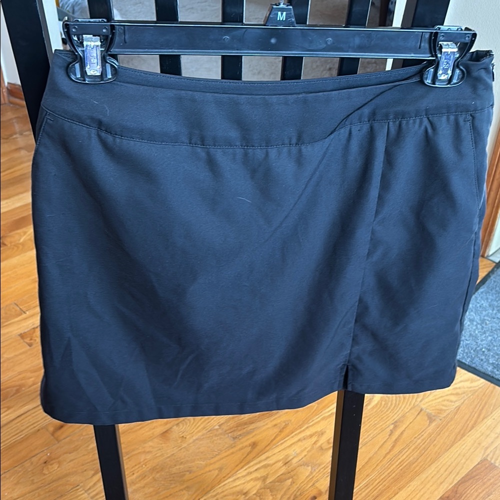 Adidas black skort